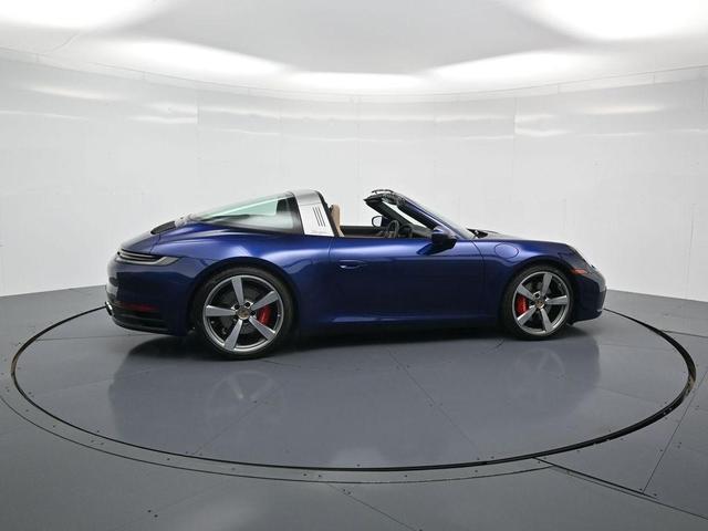 Photo of 2024 Gentian Blue Metallic Porsche 911