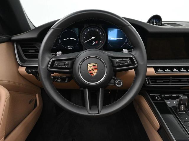 Photo of 2024 Gentian Blue Metallic Porsche 911