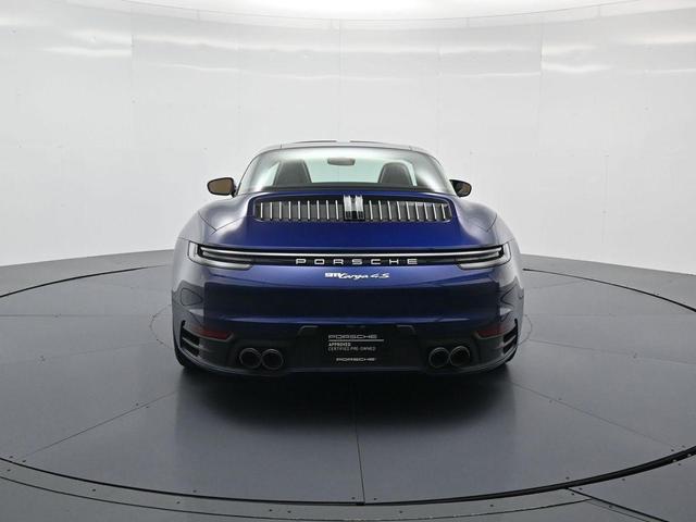 Photo of 2024 Gentian Blue Metallic Porsche 911