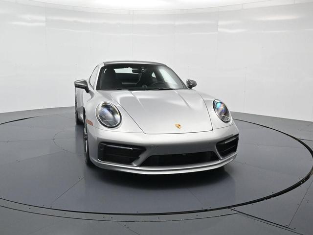 Photo of 2024 Silver Porsche 911