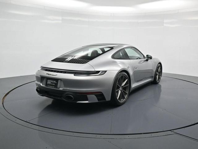 Photo of 2024 Silver Porsche 911