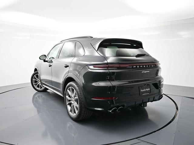 Photo of 2025 Black Metallic Porsche Cayenne