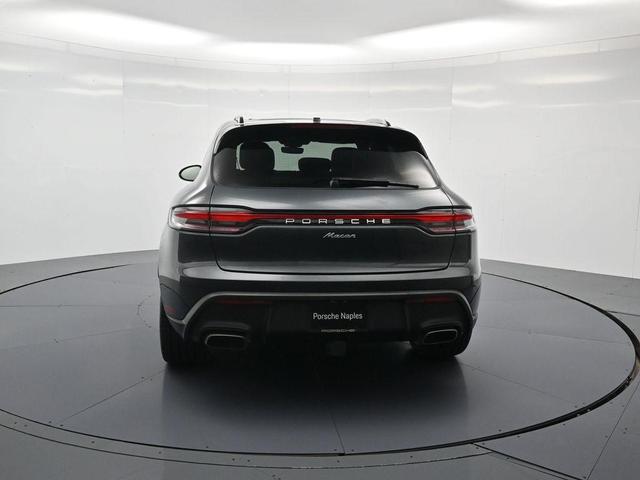 Photo of 2025 Volcano Grey Metallic Porsche Macan