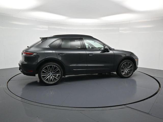 Photo of 2025 Volcano Grey Metallic Porsche Macan
