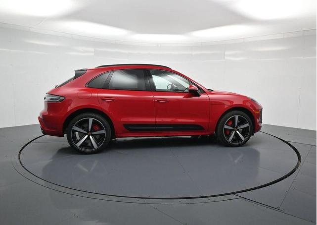 Photo of 2024 Carmine Red Porsche Macan