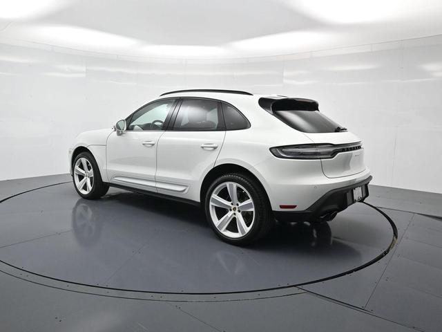 Photo of 2024 White Porsche Macan