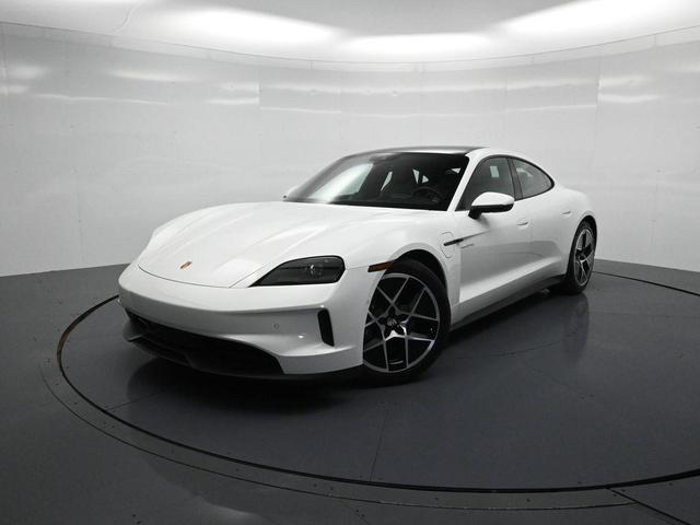 Photo of 2025 White Porsche Taycan