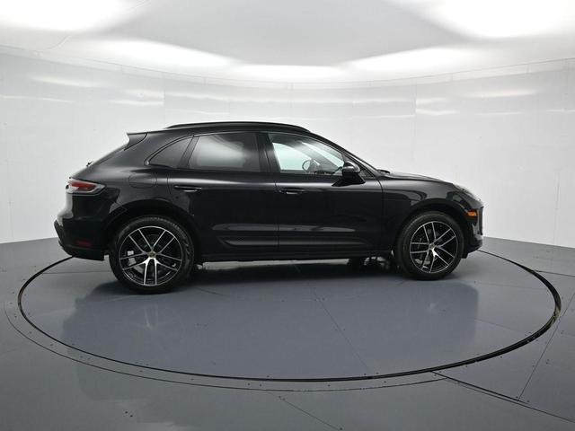 Photo of 2025 Jet Black Metallic Porsche Macan