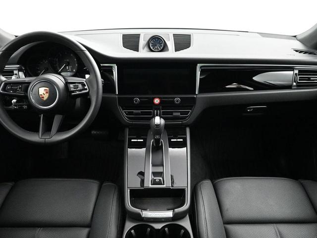 Photo of 2025 Jet Black Metallic Porsche Macan