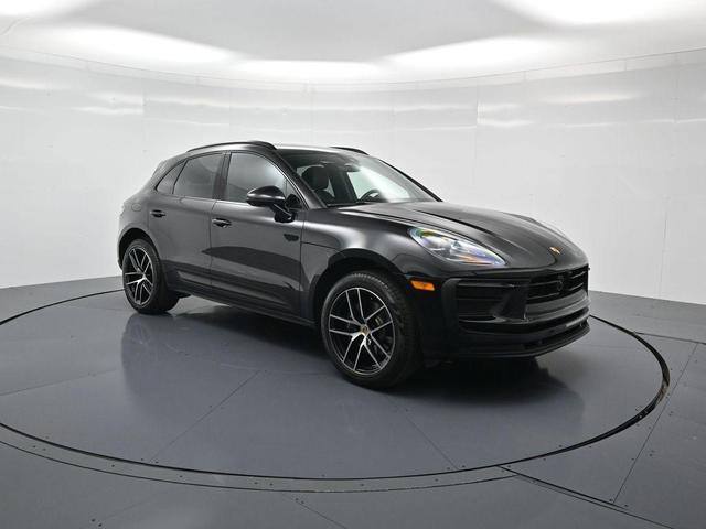 Photo of 2025 Jet Black Metallic Porsche Macan