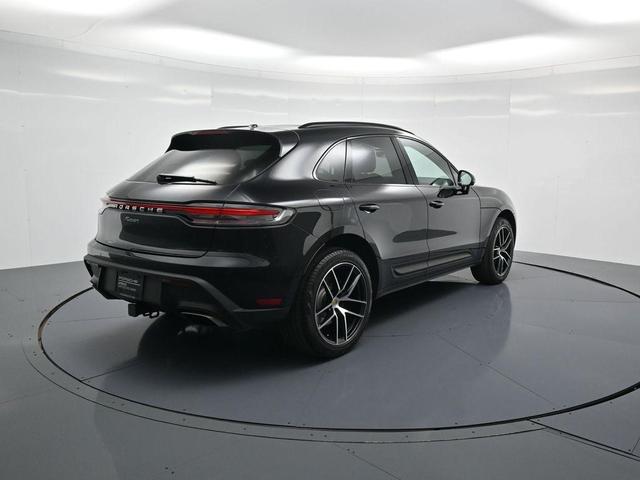Photo of 2025 Jet Black Metallic Porsche Macan