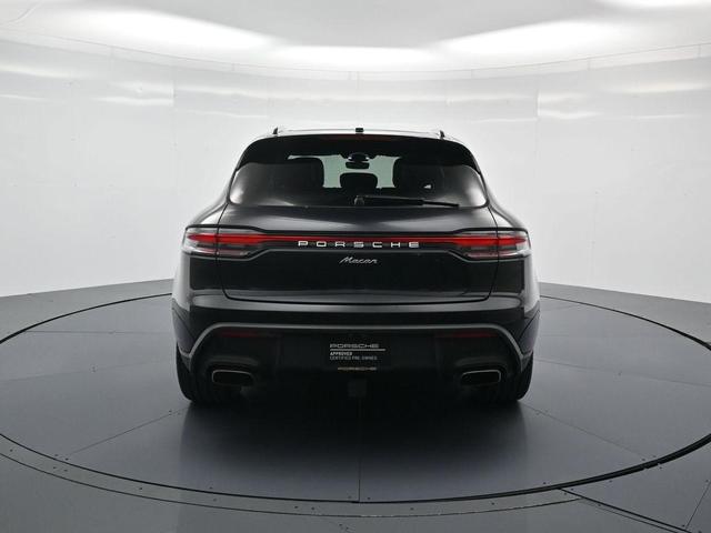 Photo of 2025 Jet Black Metallic Porsche Macan