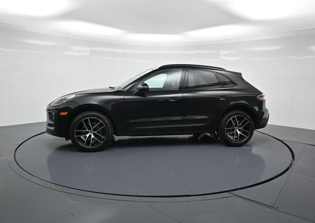 Photo of 2025 Jet Black Metallic Porsche Macan