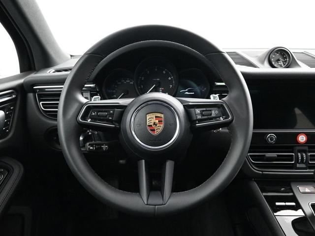 Photo of 2025 Jet Black Metallic Porsche Macan