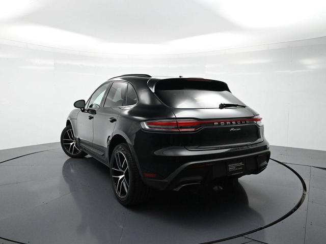 Photo of 2025 Jet Black Metallic Porsche Macan