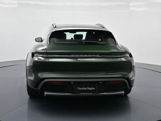 Photo of 2025 Oak Green Metallic Porsche Taycan