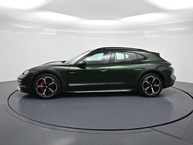 Photo of 2025 Oak Green Metallic Porsche Taycan