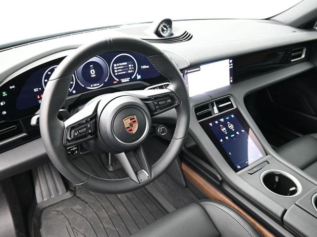 Photo of 2025 Oak Green Metallic Porsche Taycan