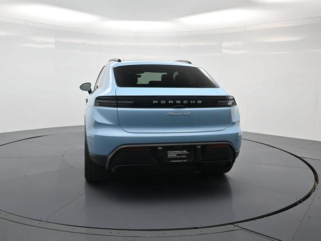 Photo of 2025 Frozen Blue Porsche Macan