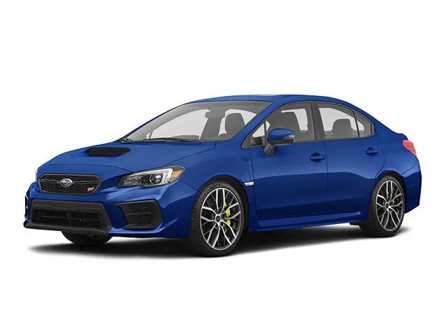 2020 Subaru Wrx Sti