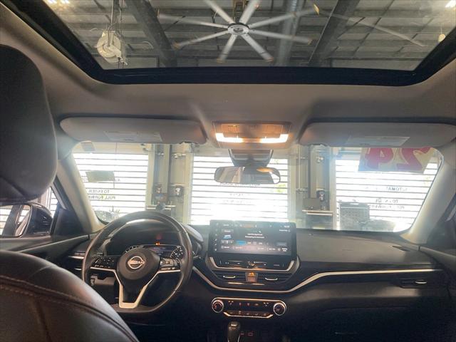 Photo of 2024 Gray Sky Pearl Nissan Altima