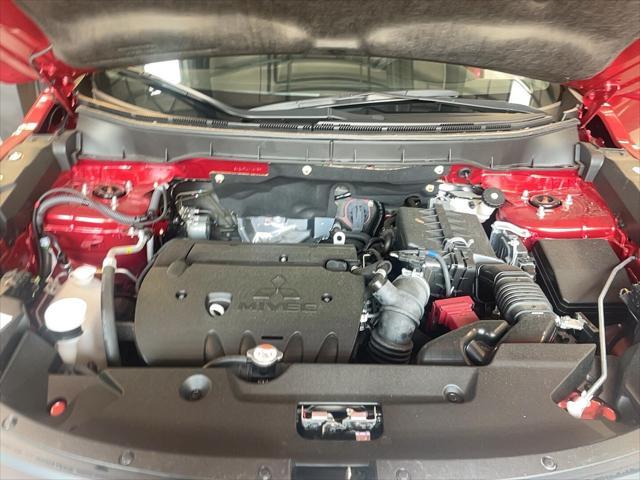 Photo of 2023 Red Diamond Mitsubishi Outlander Sport
