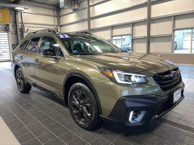 2022 Subaru Outback