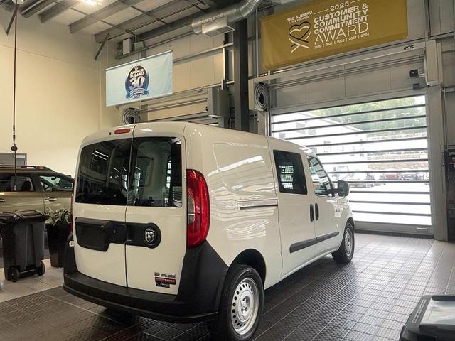 Photo of 2021 Bright White RAM ProMaster City
