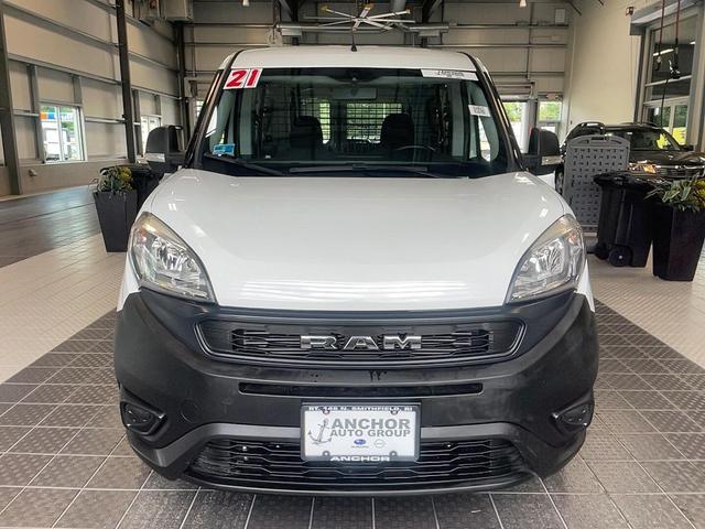 Photo of 2021 Bright White RAM ProMaster City