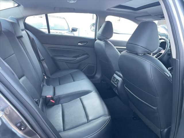 Photo of 2024 Gun Metallic Nissan Altima