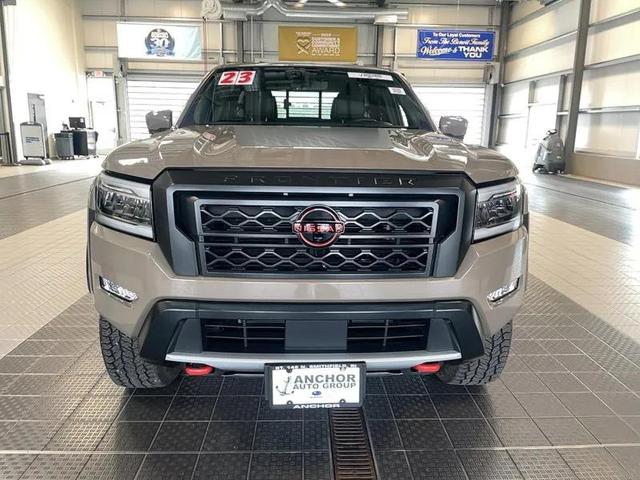 Photo of 2023 Tan Nissan Frontier