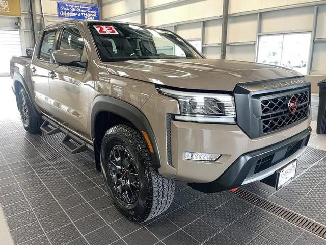 Photo of 2023 Tan Nissan Frontier
