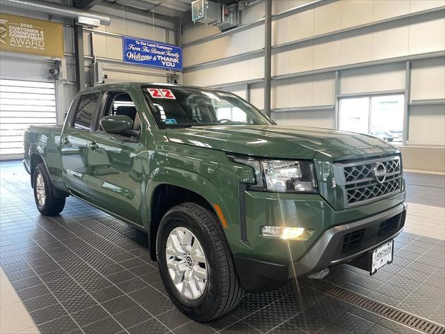 2022 Nissan Frontier