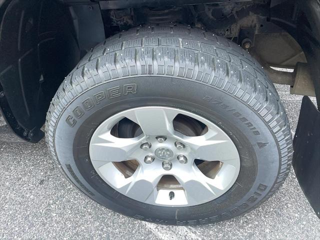 Photo of 2022 Diamond Black Crystal Pearlcoat RAM 1500