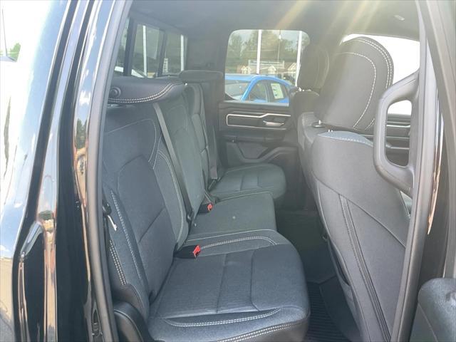 Photo of 2022 Diamond Black Crystal Pearlcoat RAM 1500