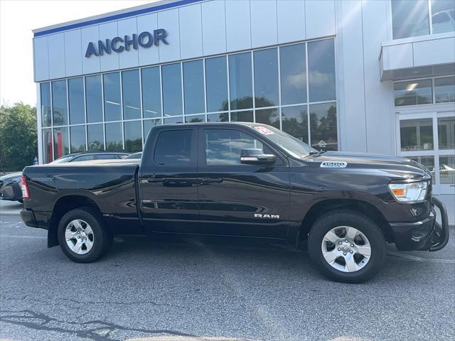 Photo of 2022 Diamond Black Crystal Pearlcoat RAM 1500