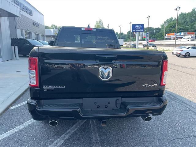 Photo of 2022 Diamond Black Crystal Pearlcoat RAM 1500