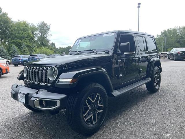 Photo of 2025 Black Clearcoat Jeep Wrangler