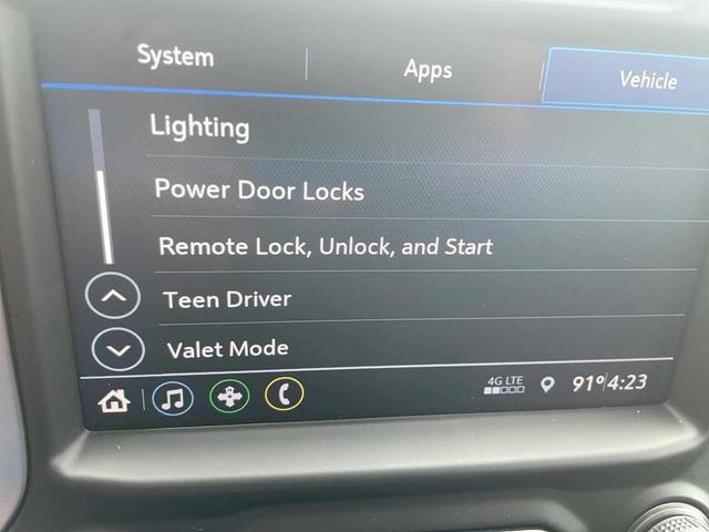 Photo of 2022 Black Chevrolet Silverado 1500