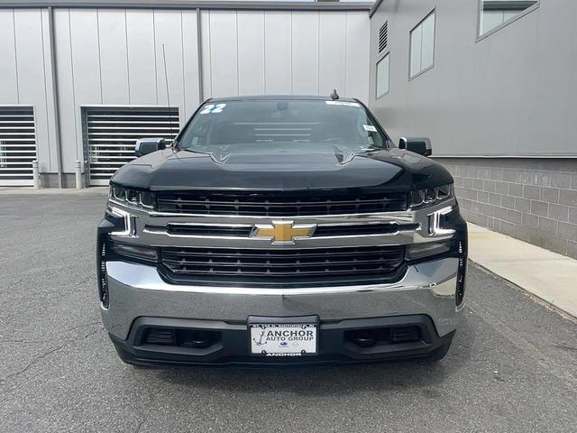 Photo of 2022 Black Chevrolet Silverado 1500