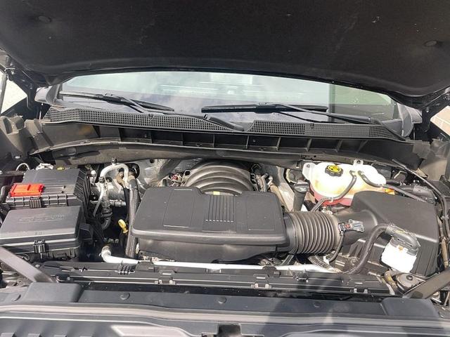 Photo of 2022 Black Chevrolet Silverado 1500