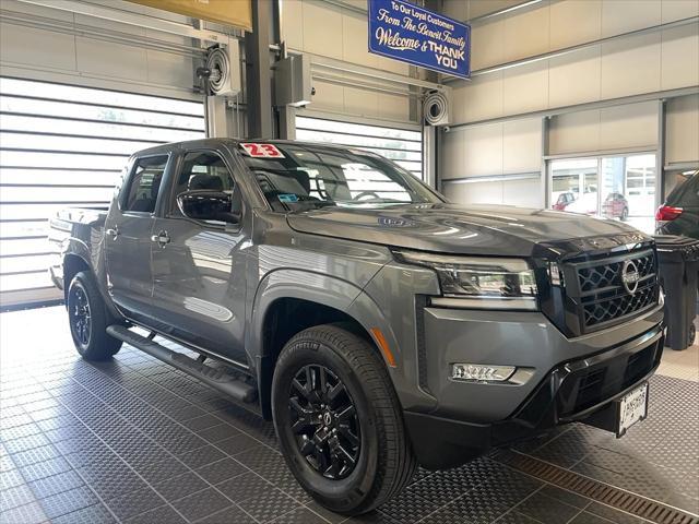 2023 Nissan Frontier