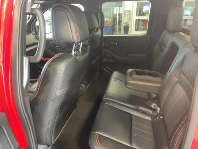 Photo of 2023 Red Alert Nissan Frontier