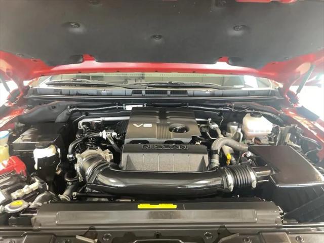 Photo of 2023 Red Alert Nissan Frontier