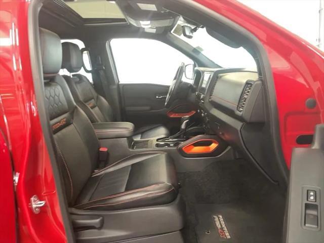 Photo of 2023 Red Alert Nissan Frontier