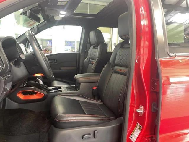 Photo of 2023 Red Alert Nissan Frontier