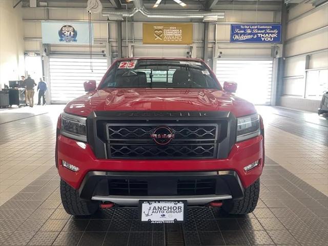 Photo of 2023 Red Alert Nissan Frontier