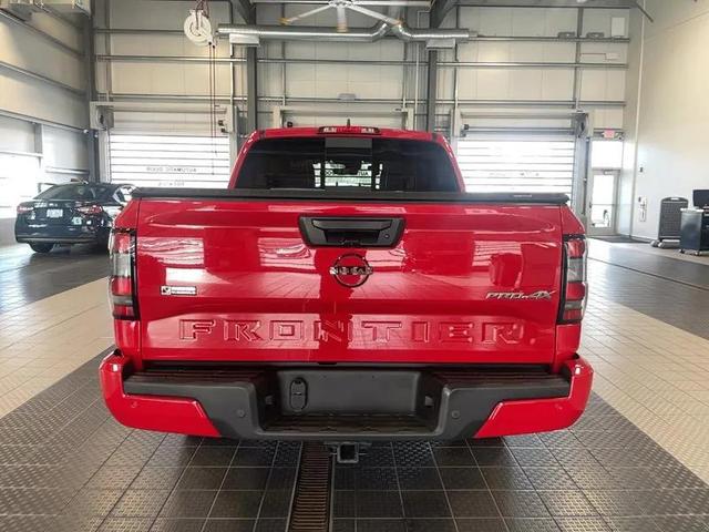 Photo of 2023 Red Alert Nissan Frontier