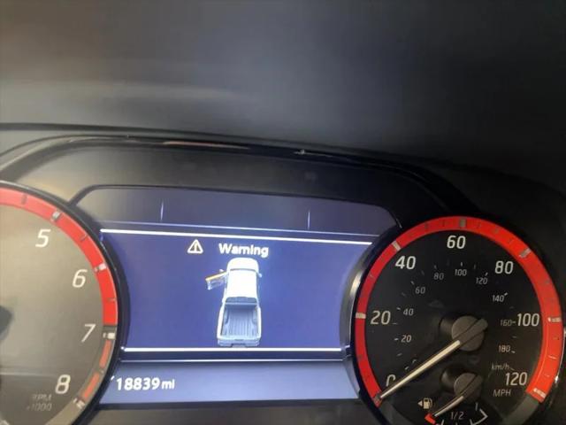 Photo of 2023 Red Alert Nissan Frontier