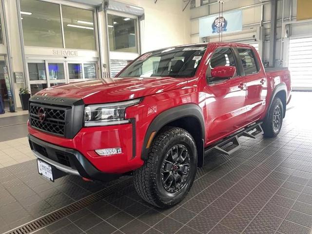 Photo of 2023 Red Alert Nissan Frontier